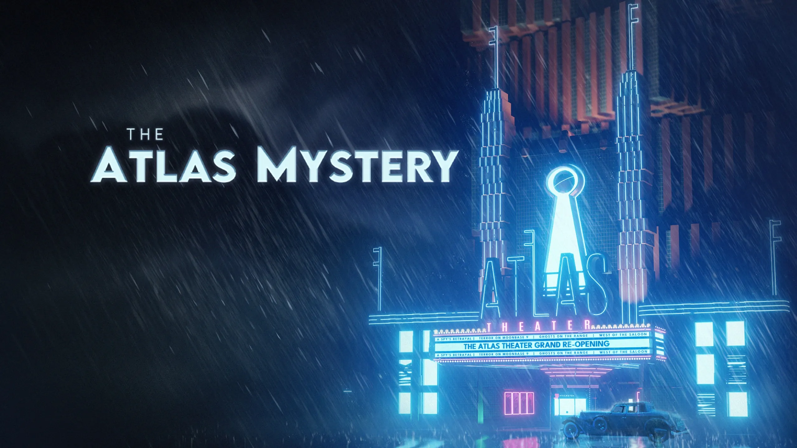О товаре The Atlas Mystery