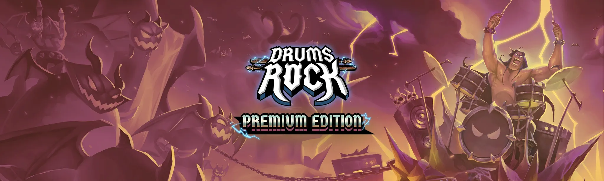 О товаре Drums Rock - Premium Edition - подробности и не только