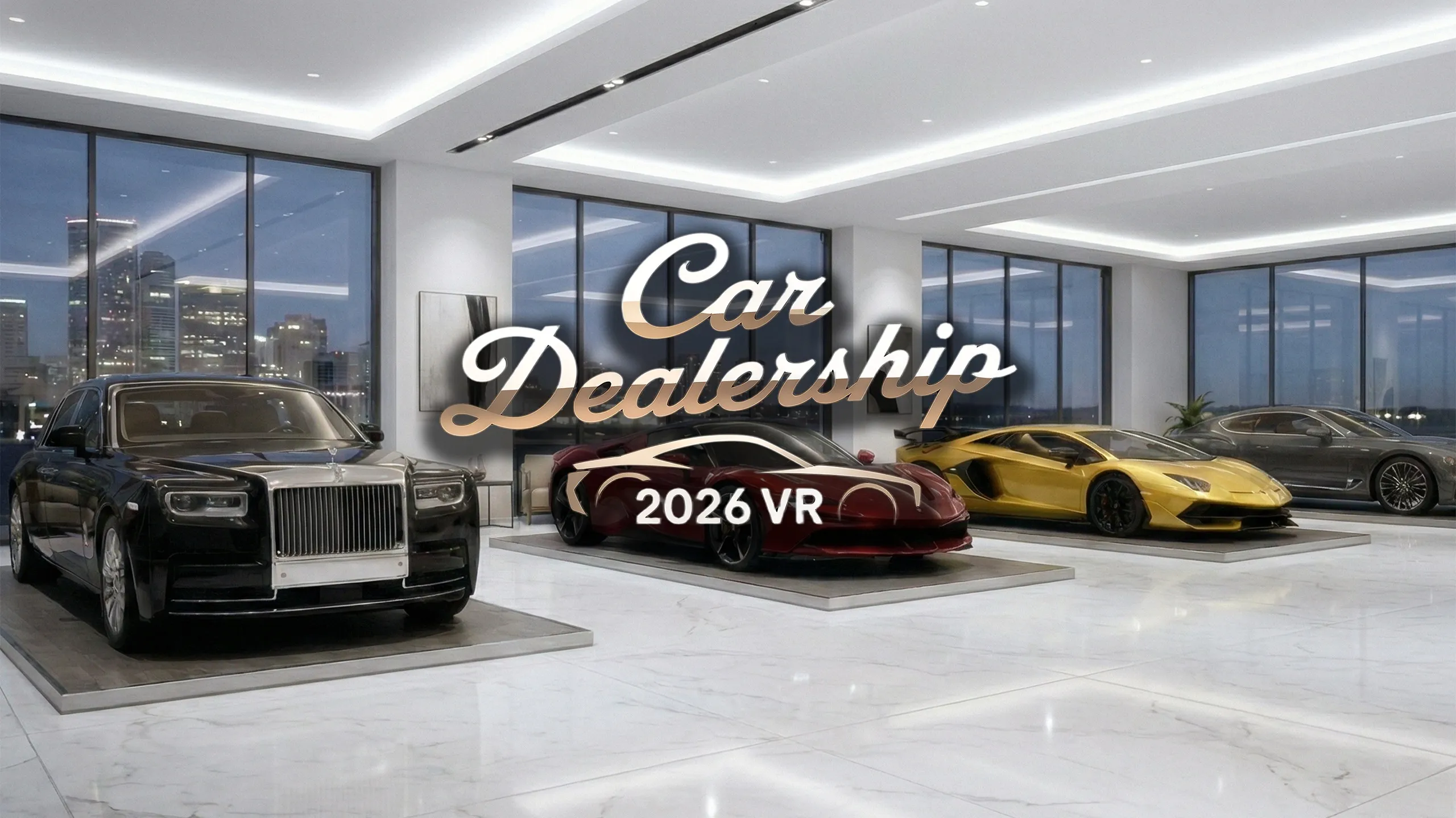 О товаре Car Dealership 2026 VR
