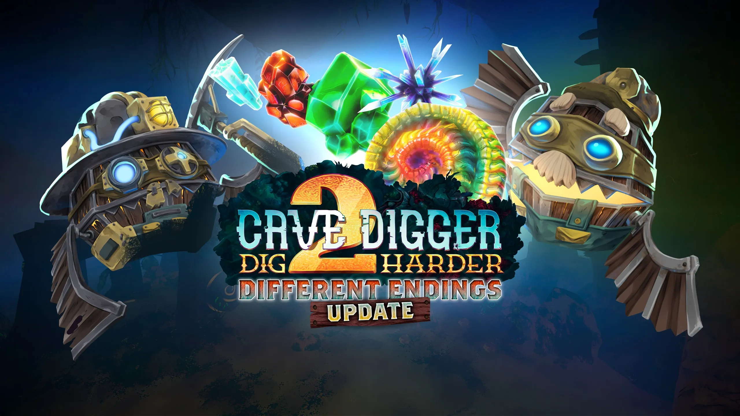 О товаре Cave Digger 2 Dig Harder