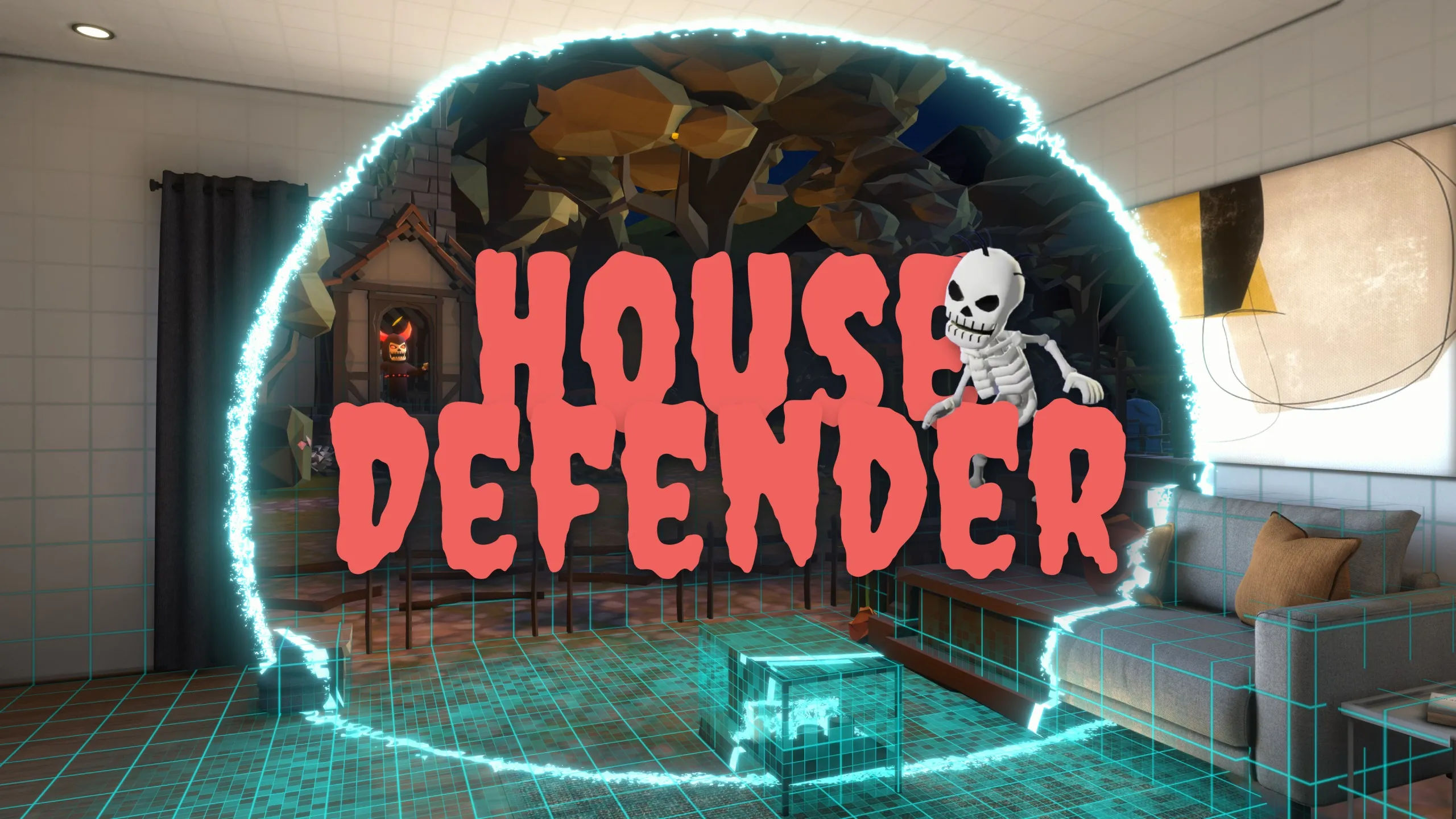 О товаре House Defender: Смешанная реальность