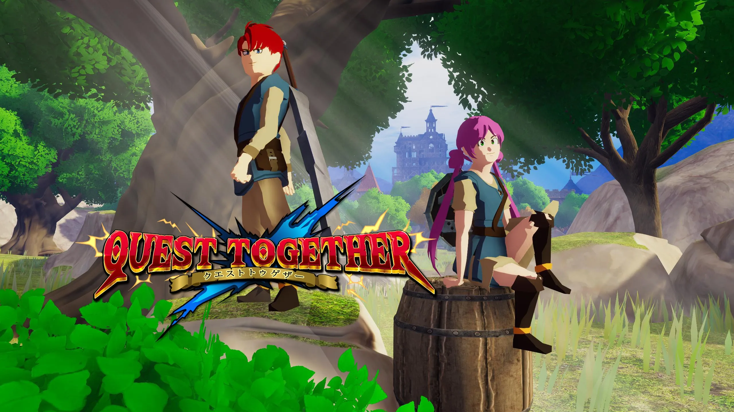 О товаре QUEST TOGETHER