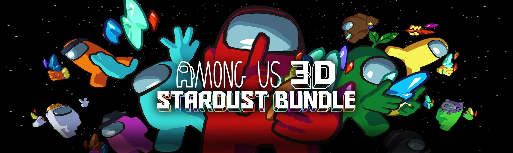 О товаре Among Us 3D Stardust Bundle
