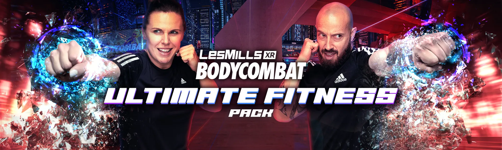 О товаре BODYCOMBAT - Фитнес-набор Ultimate