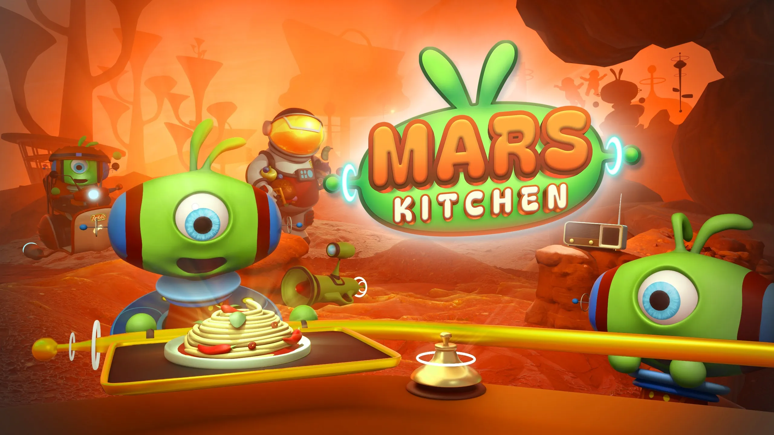 О товаре Mars Kitchen - Space Cooking