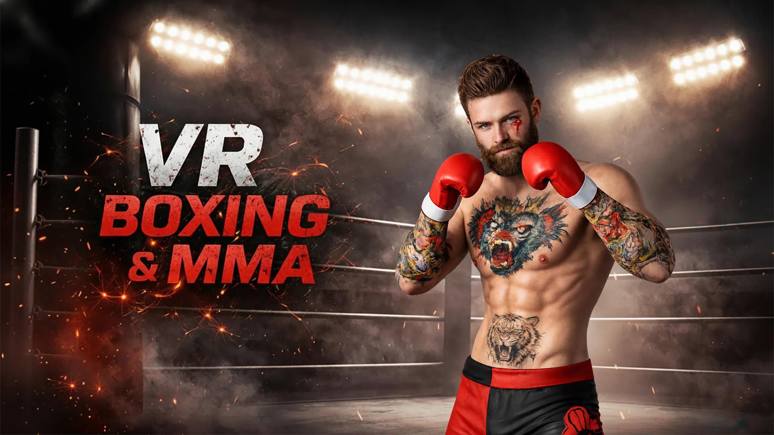 О товаре VR Boxing And MMA