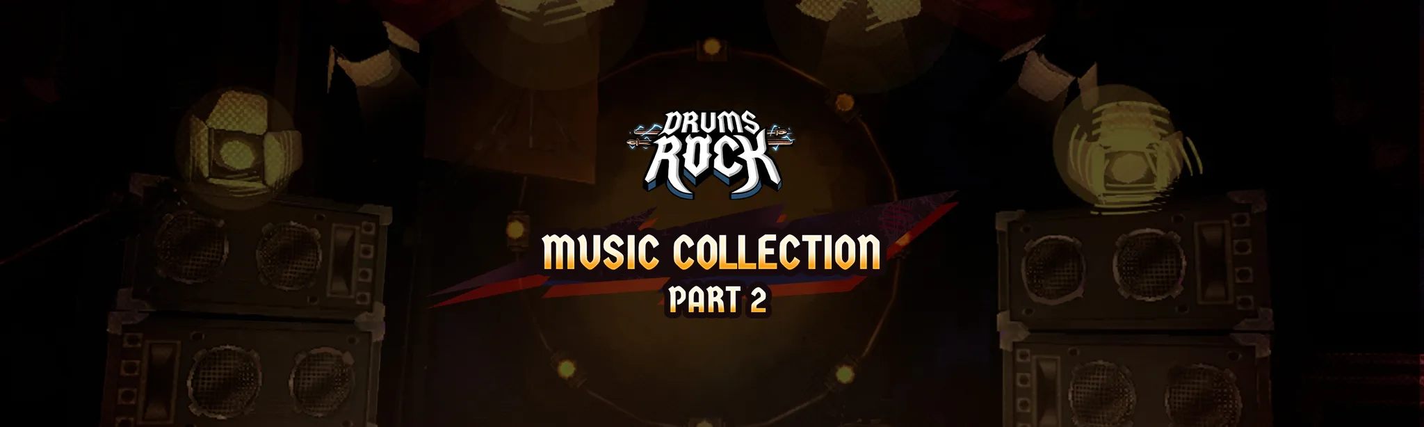 О товаре Drums Rock: Music Collection Part 2 Oct 2025 Bundle