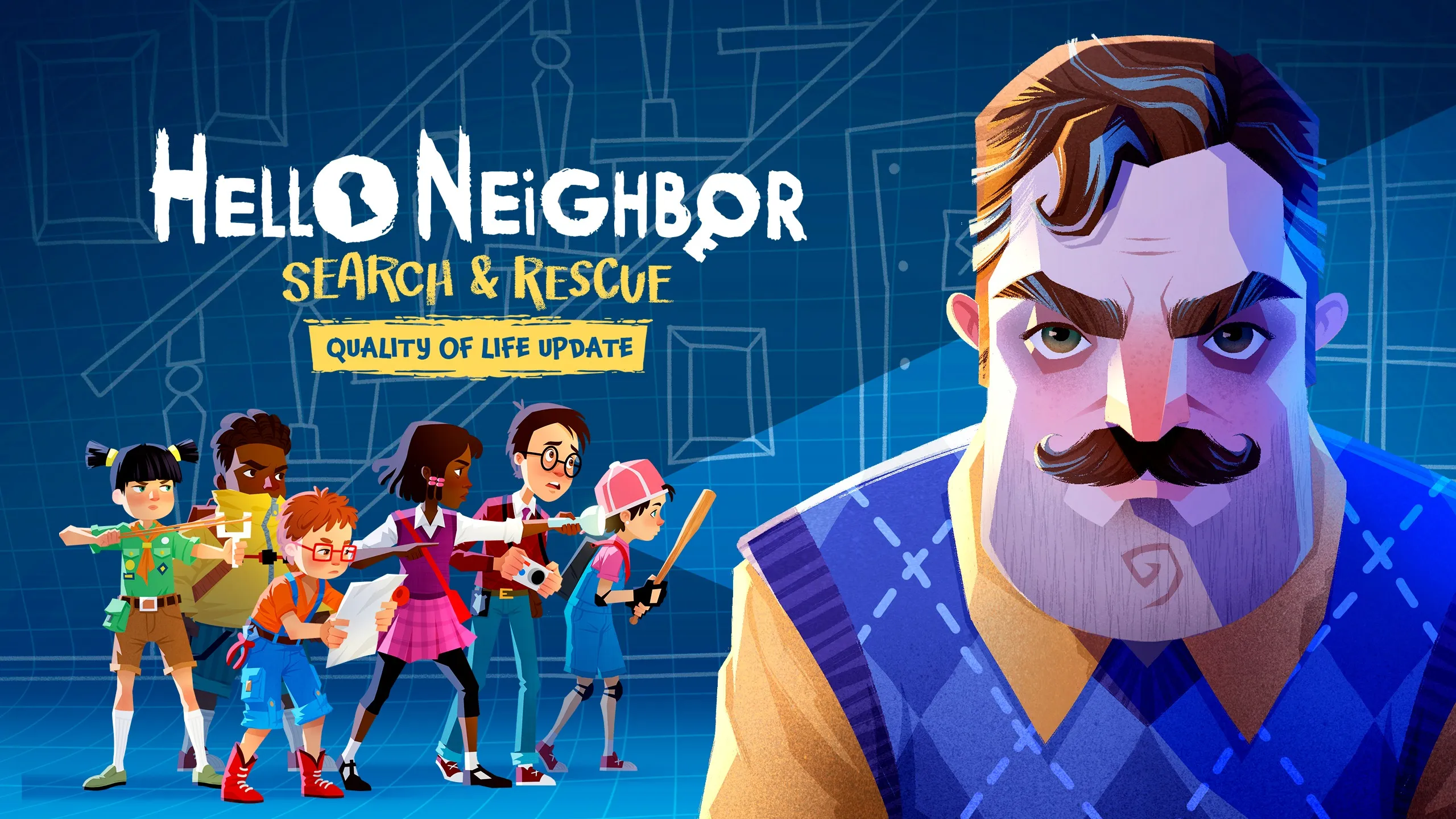 О товаре Hello Neighbor: Поиск и спасение