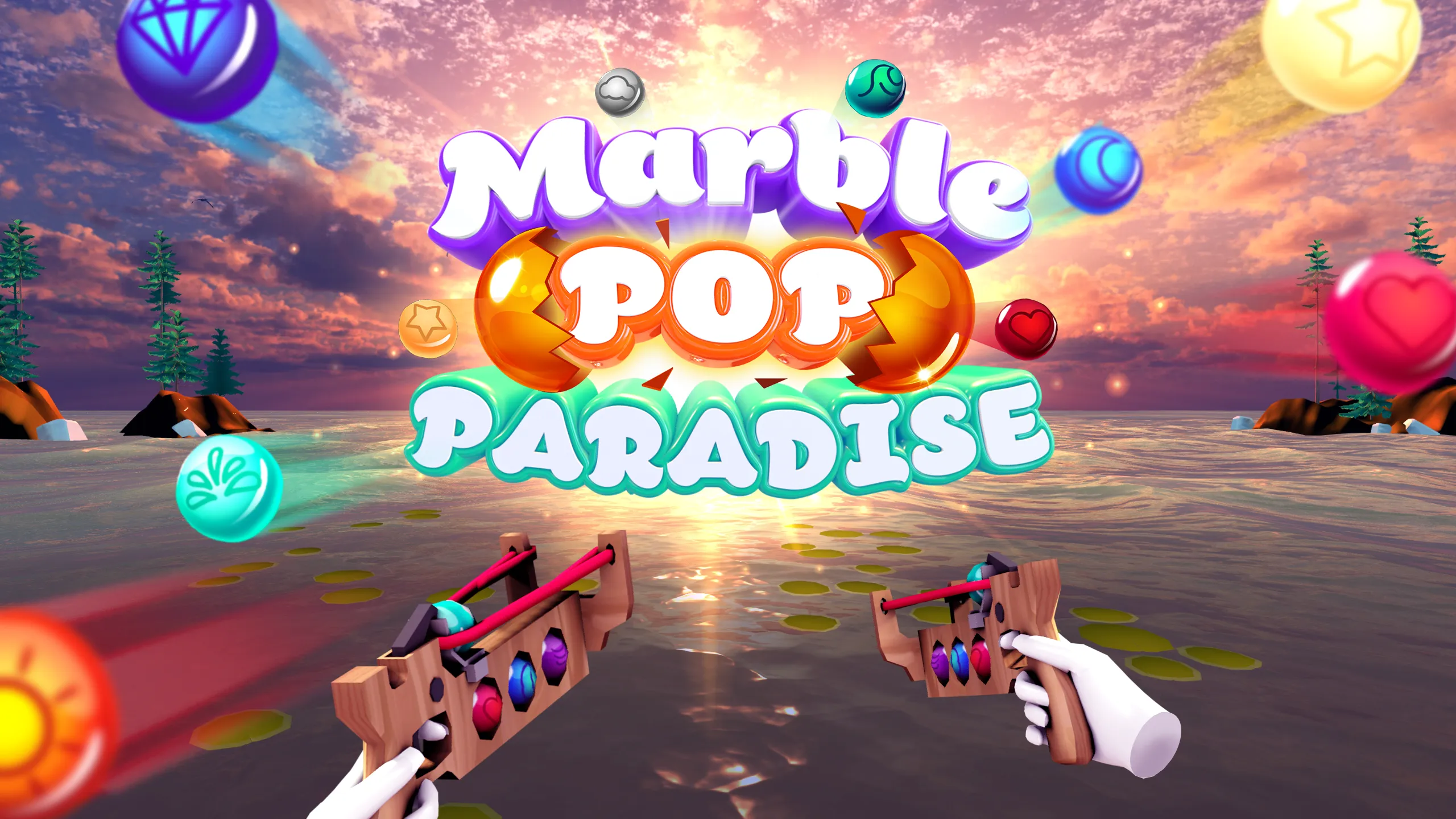 О товаре Marble Pop Paradise