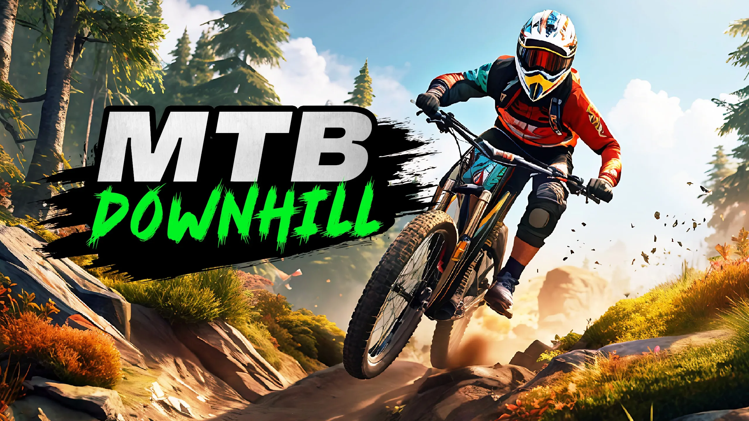 О товаре Mountain Bike Downhill