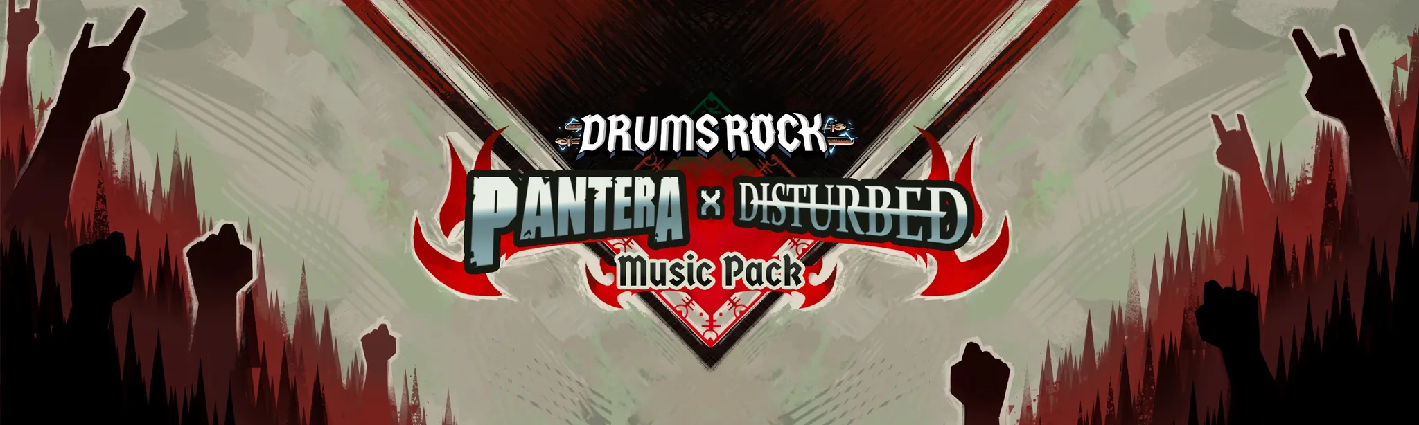 О товаре Pantera x Disturbed Music Pack May 2024 Bundle