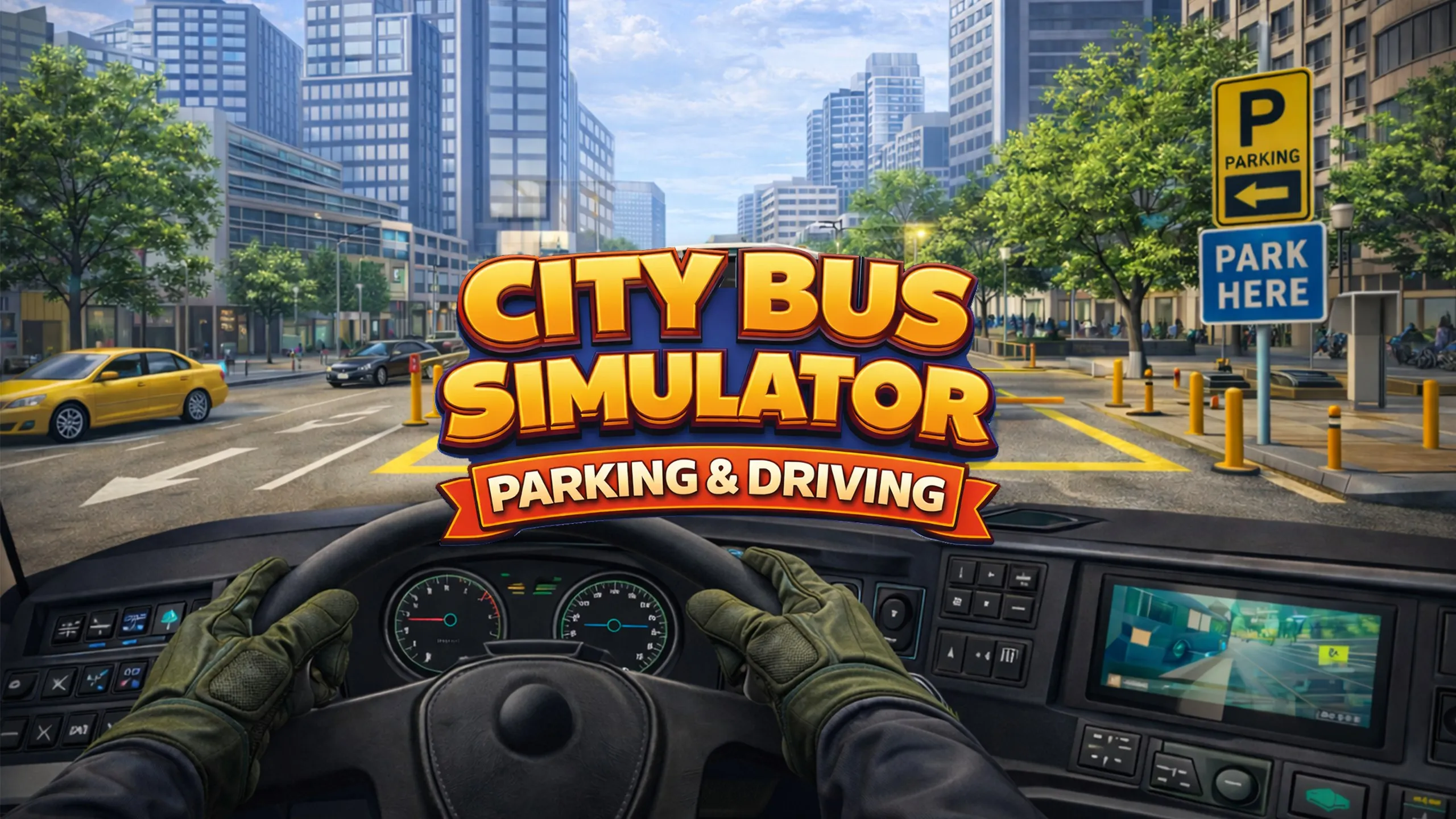 О товаре City Bus Simulator : Parking & Driving