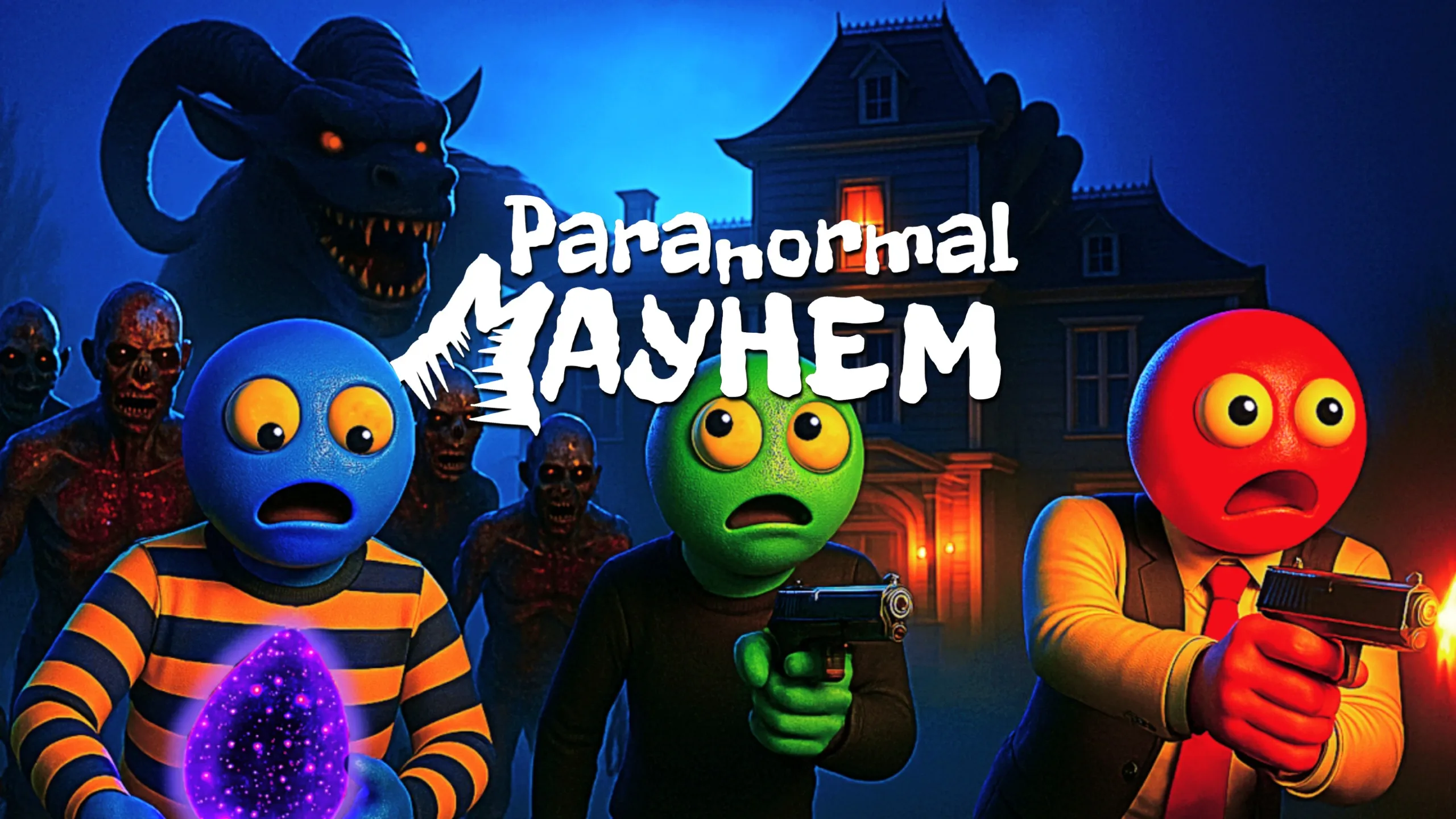 О товаре Paranormal Mayhem