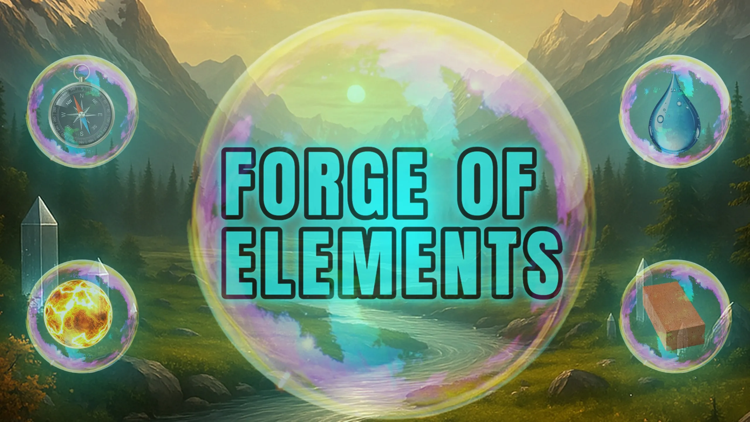 О товаре Forge of Elements
