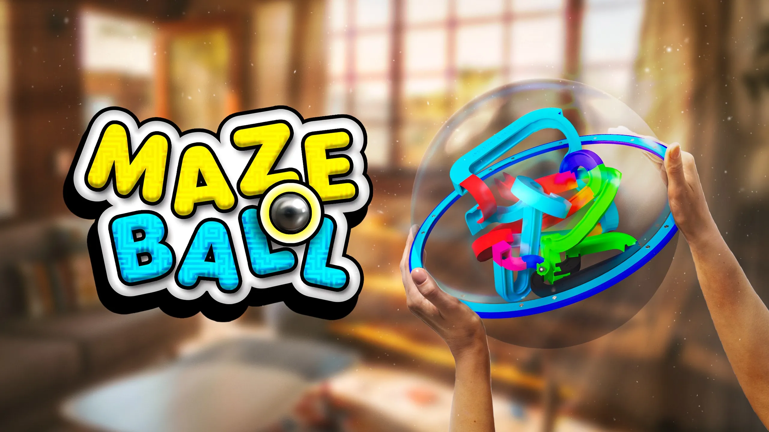 О товаре MazeBall
