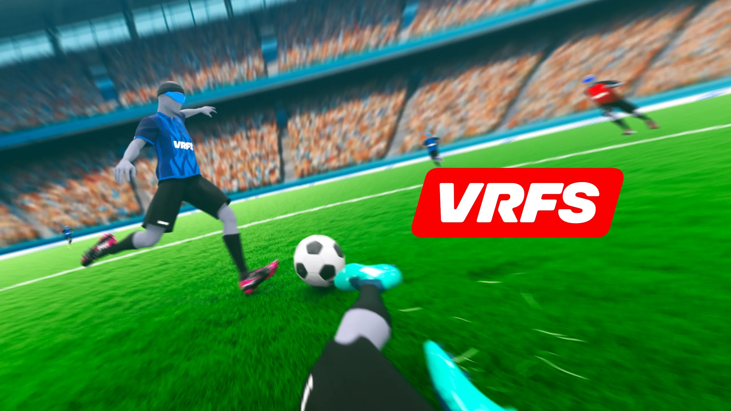 О товаре VRFS - Симулятор футбола (соккера)