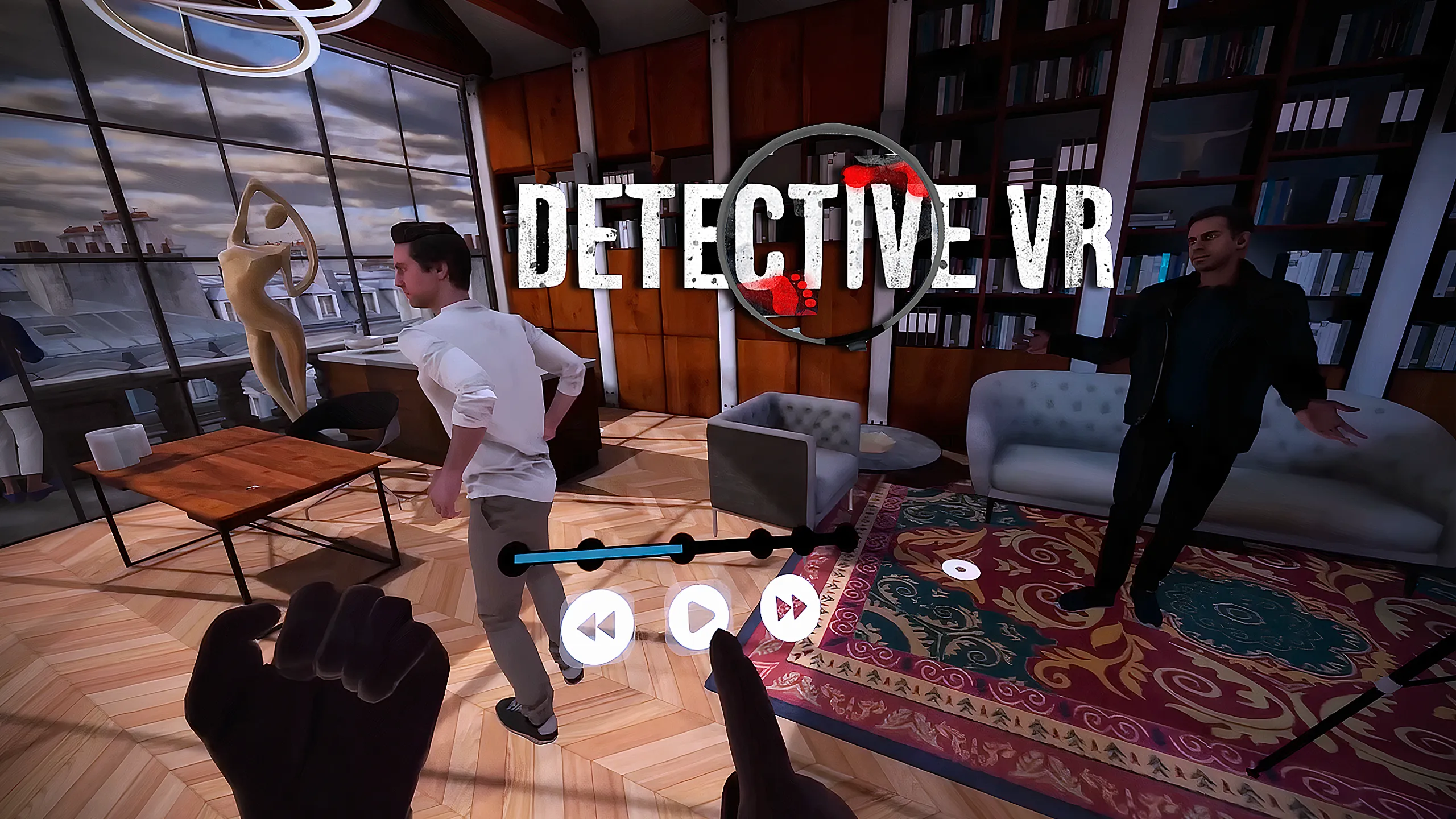О товаре Detective VR
