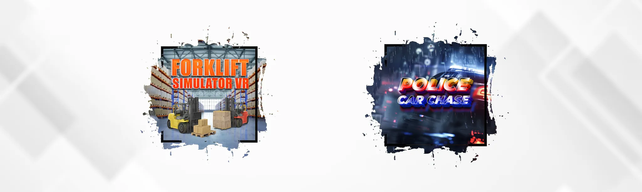 О товаре Chase VR Driving, Police Racing and Parking Challenge Bundle