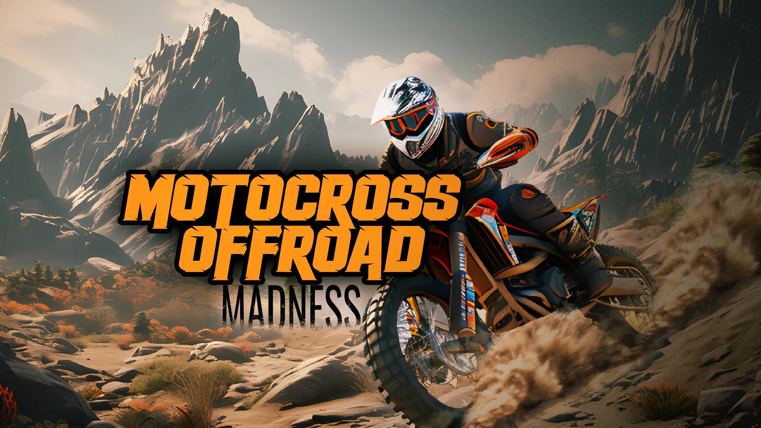 О товаре Motocross Offroad Madness