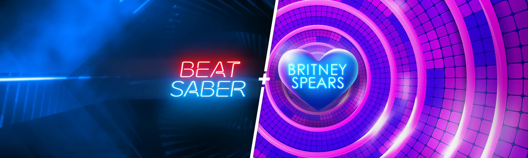 О товаре Beat Saber + музыкальный набор Britney Spears