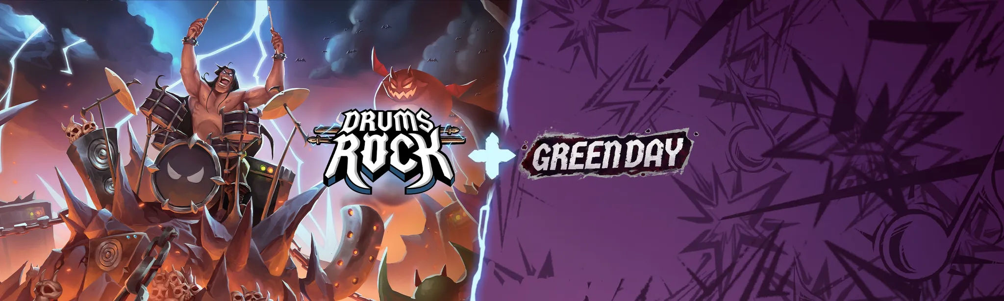О товаре Drums Rock + Green Day Music Pack