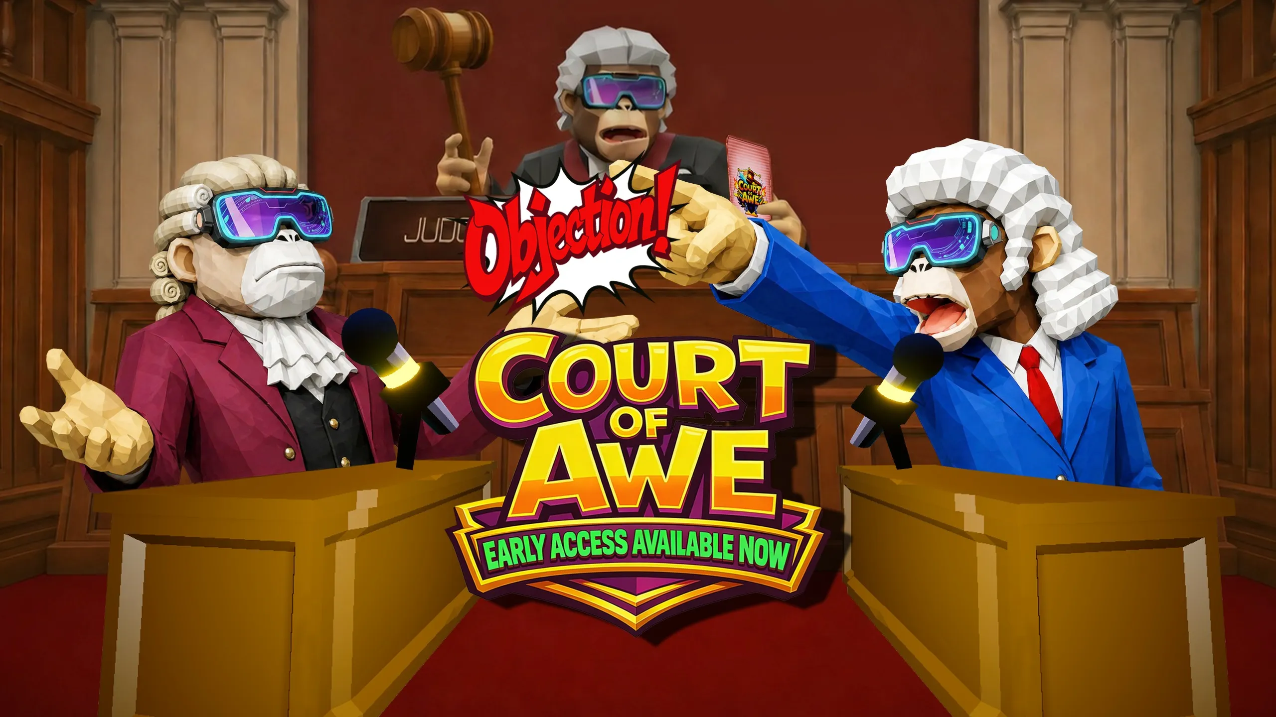 О товаре Court of Awe - Ранний Доступ Уже Доступен