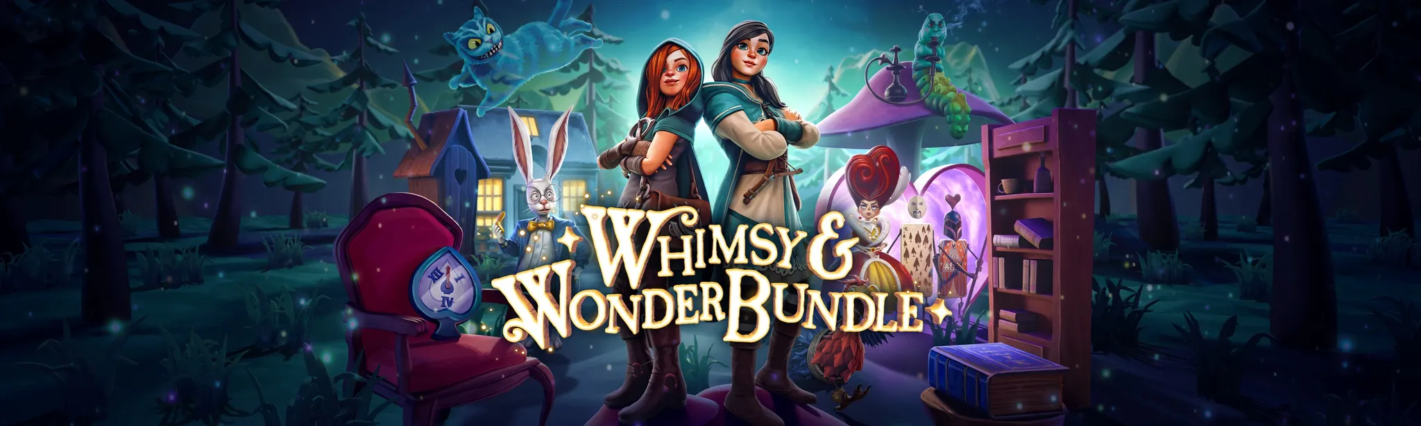 О товаре Набор Whimsy and Wonder