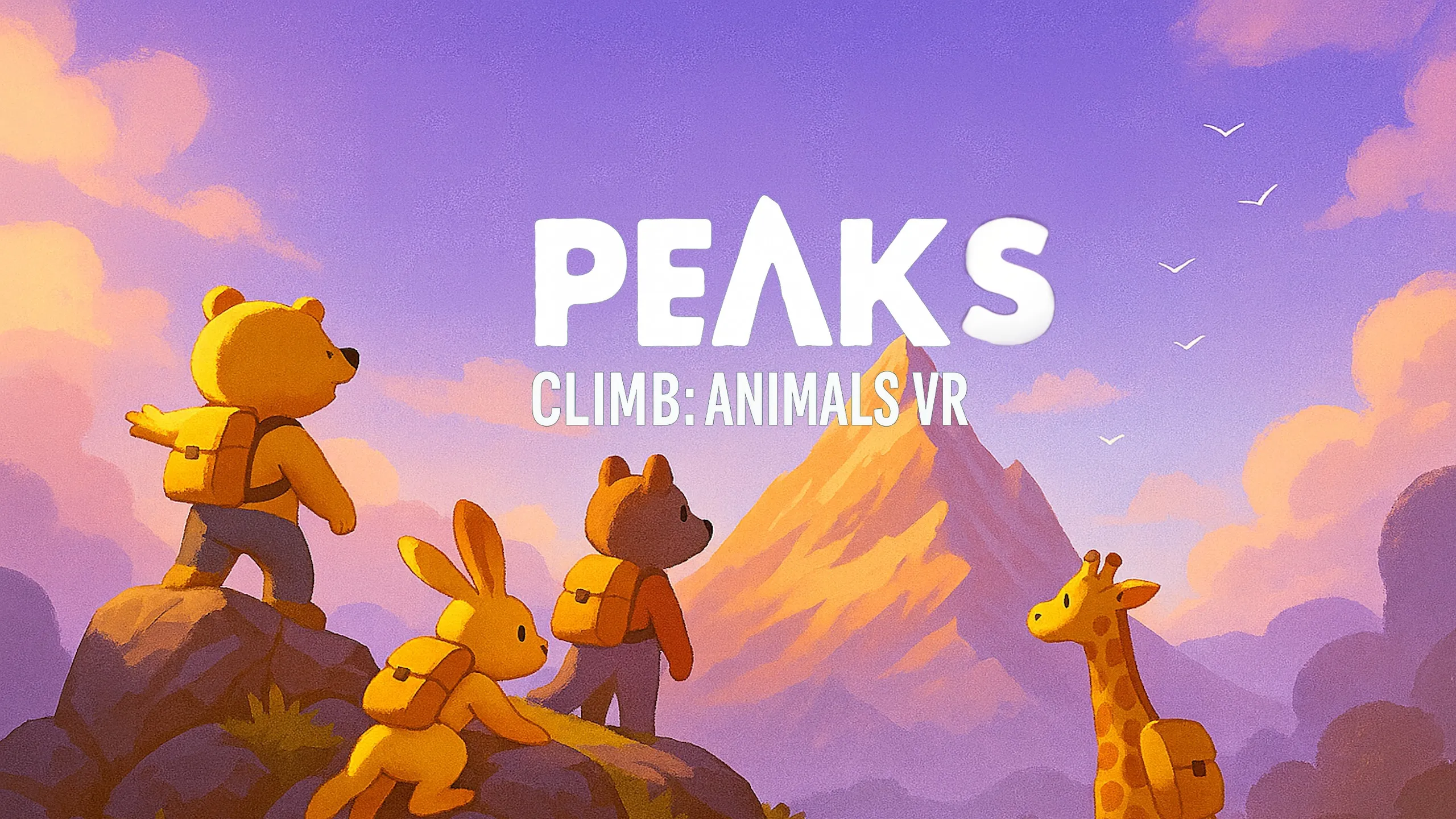 О товаре PEAKS Climb: Animals VR