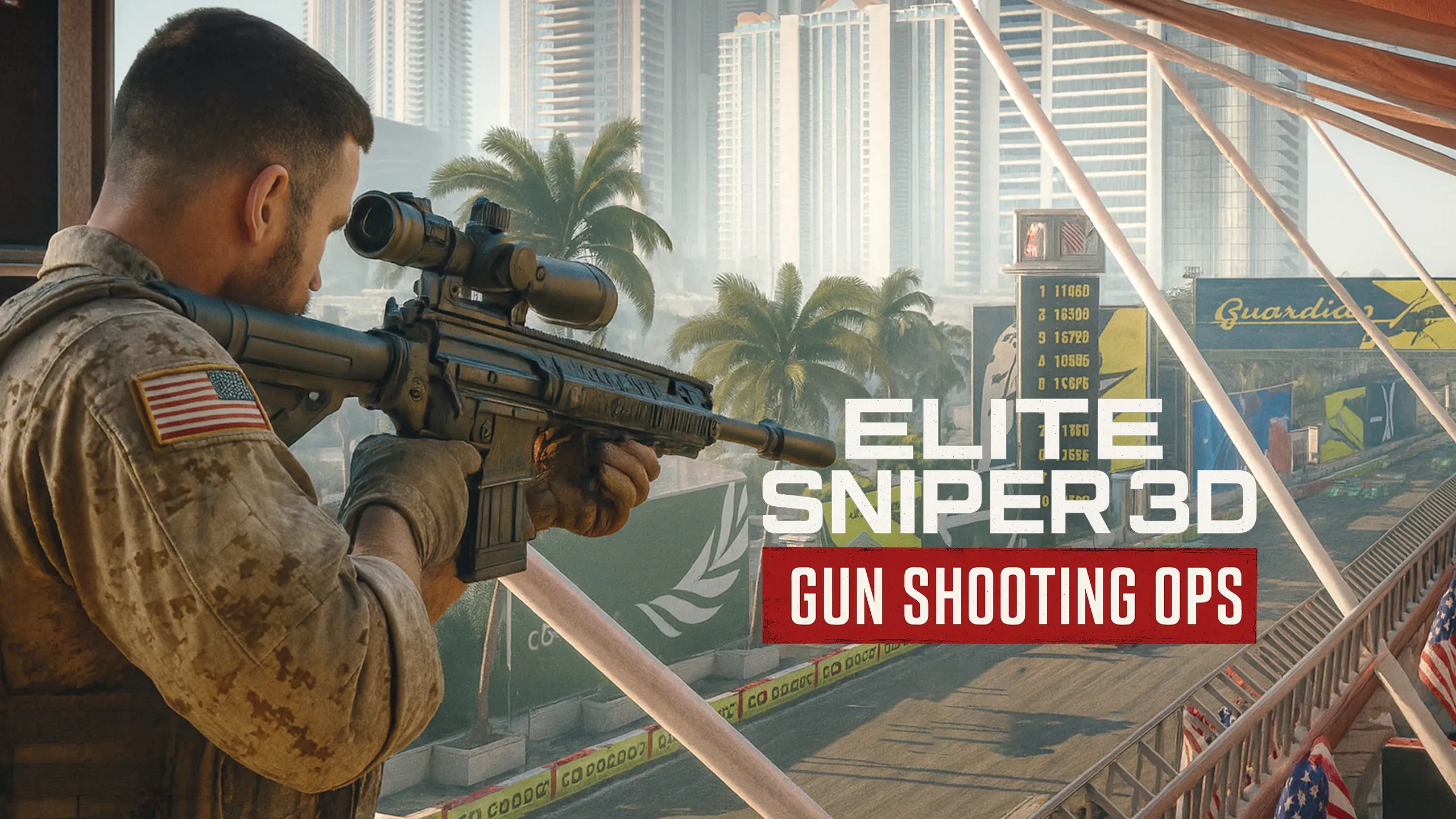 О товаре Elite Sniper 3D Gun Shooting Ops