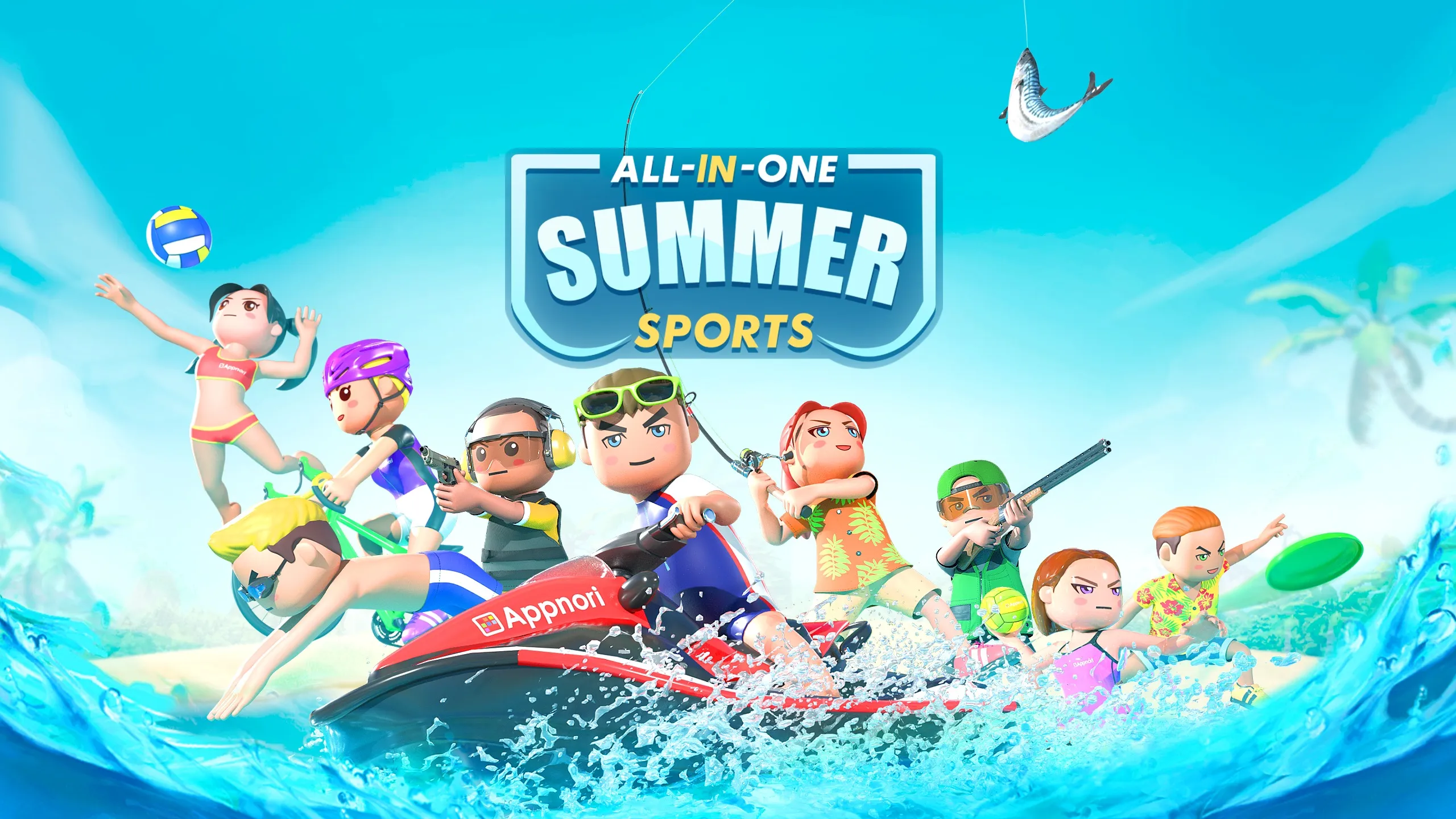 О товаре All In One Summer Sports VR