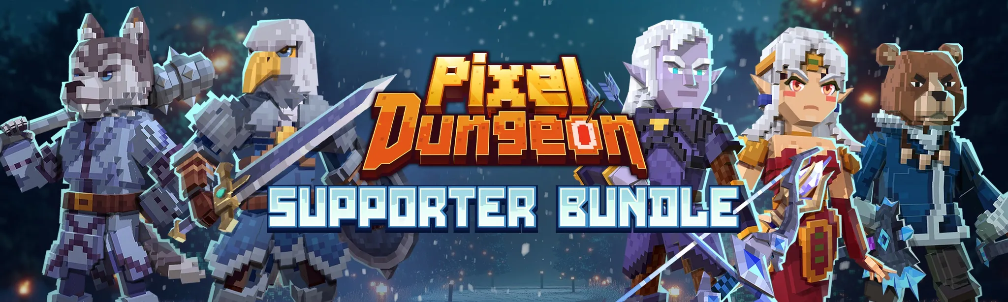 О товаре Pixel Dungeon Supporter Bundle