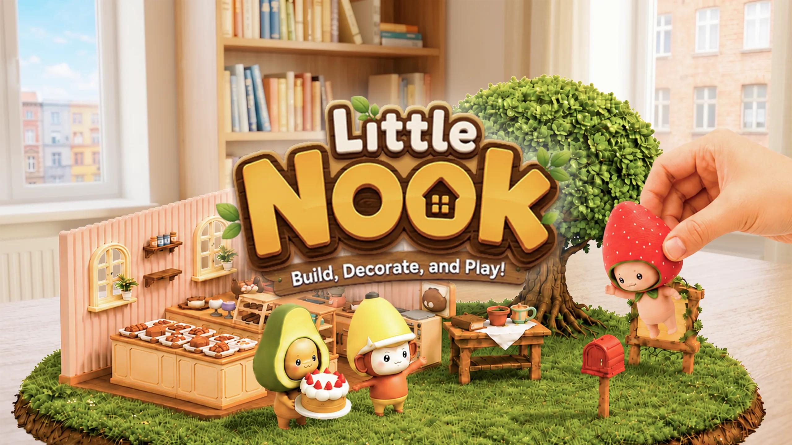 О товаре Little Nook