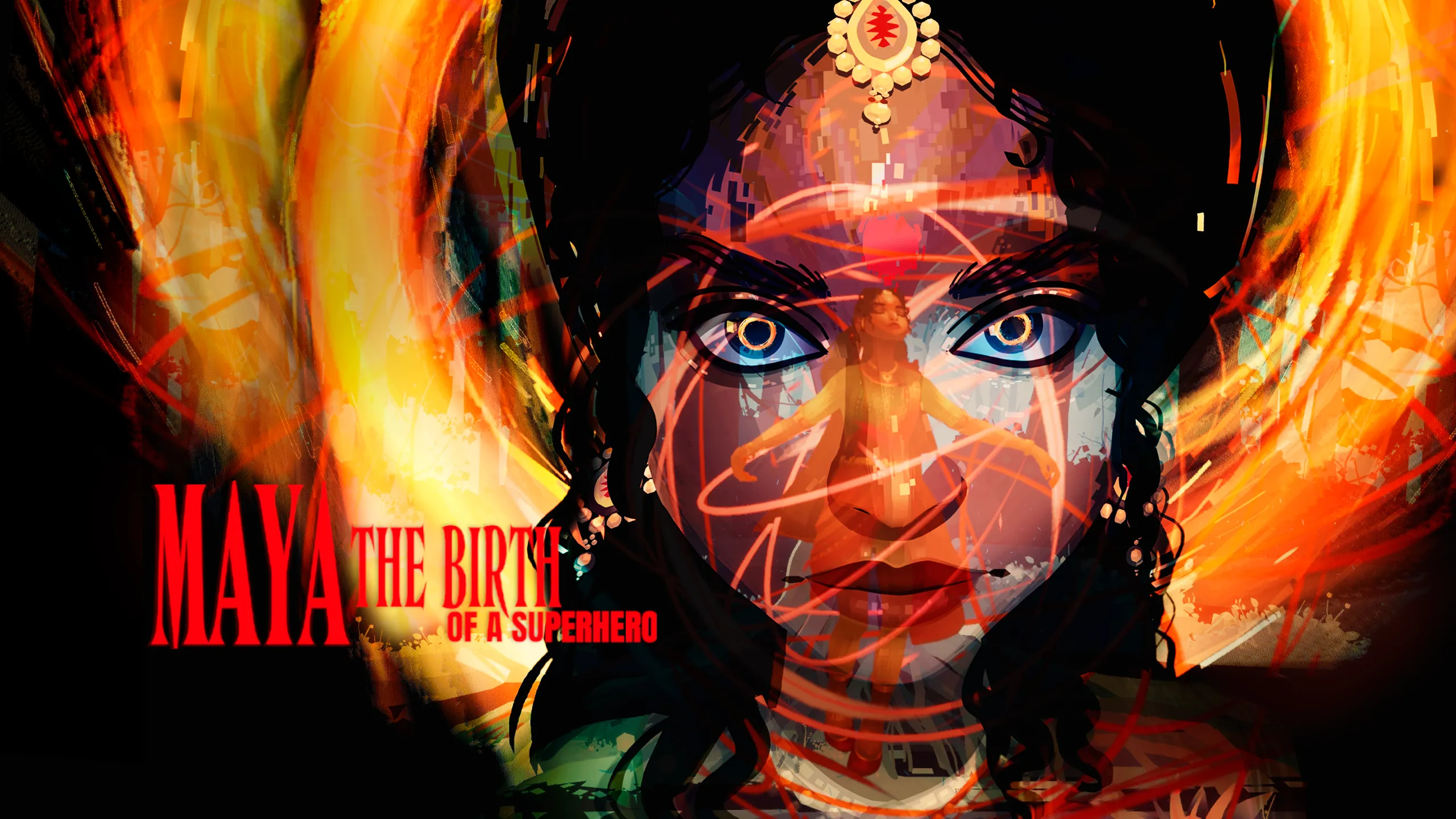 О товаре MAYA: The Birth of a Superhero