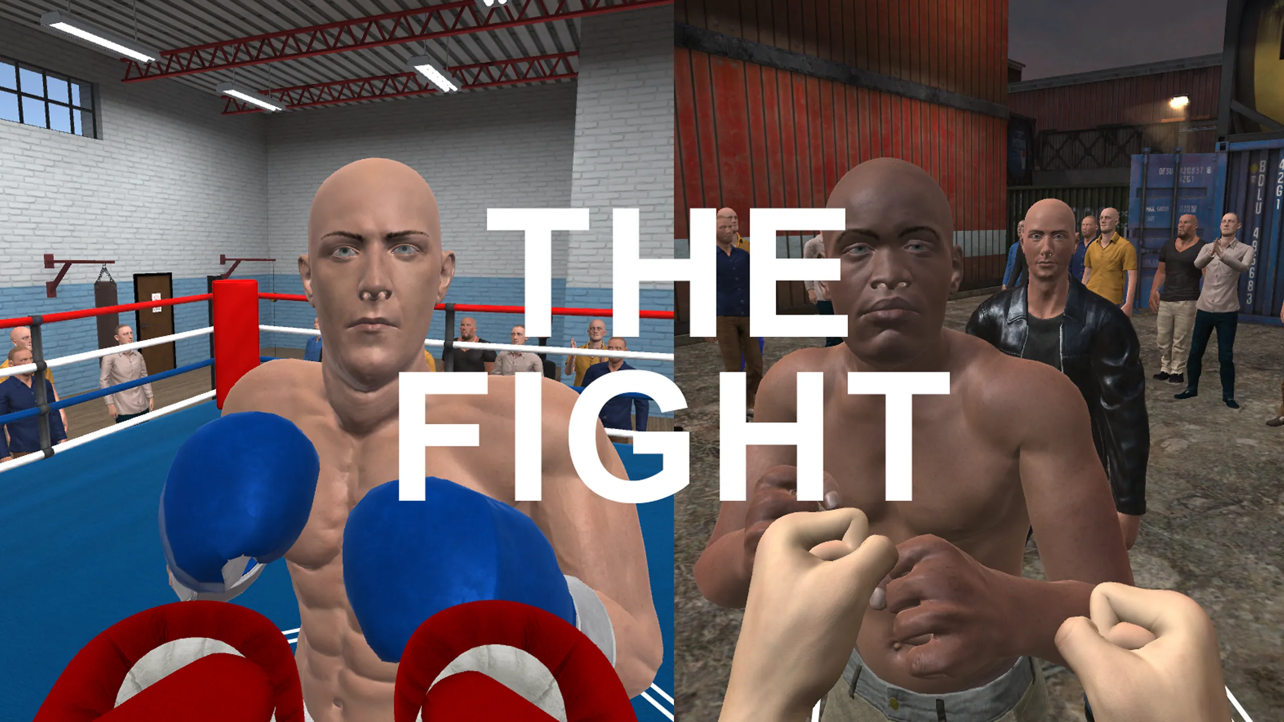 О товаре The Fight