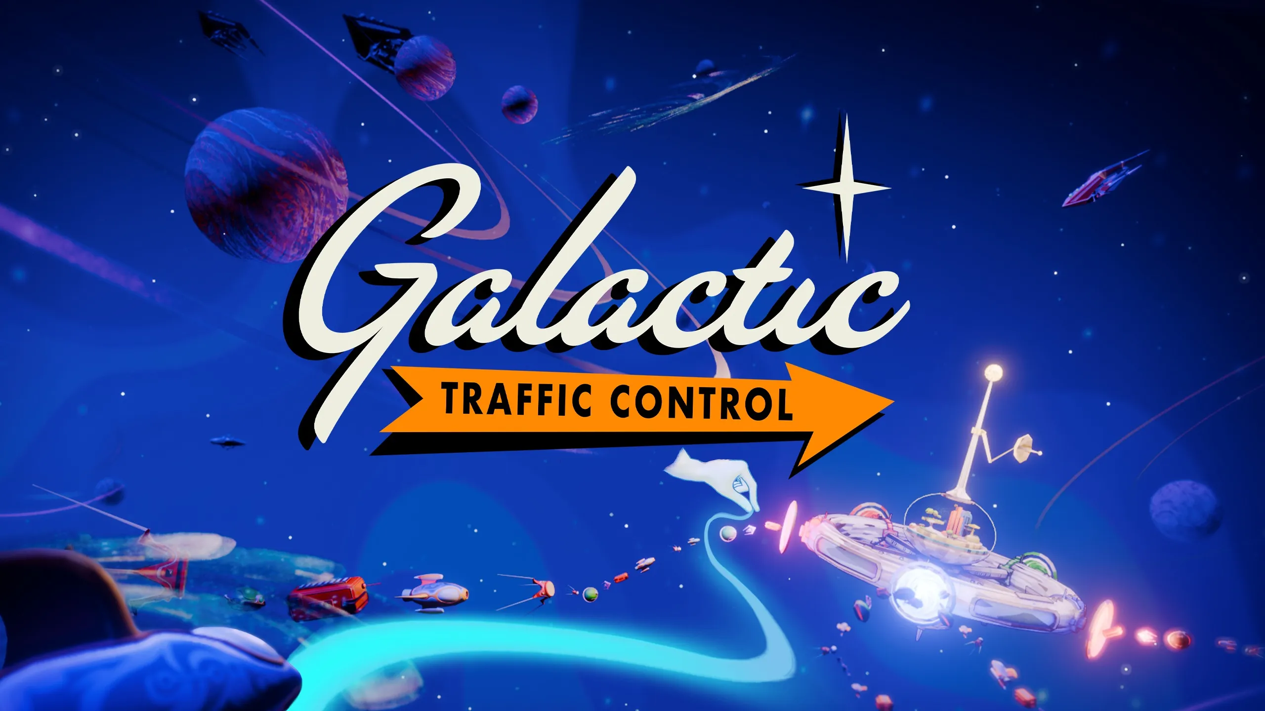 О товаре Galactic Traffic Control