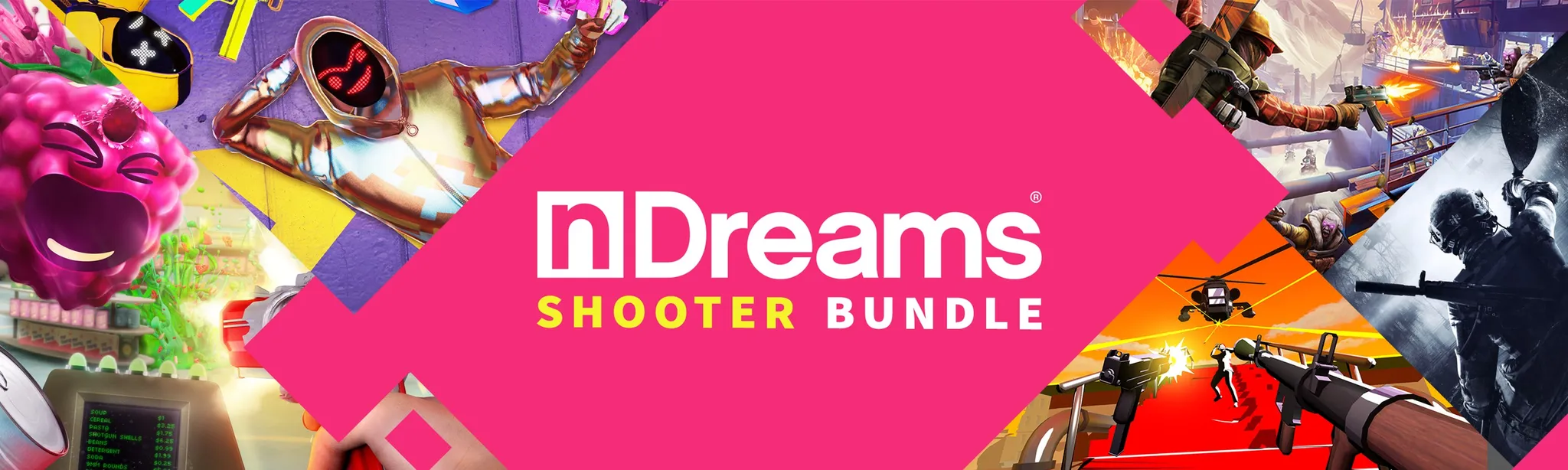 О товаре nDreams Shooter Набор