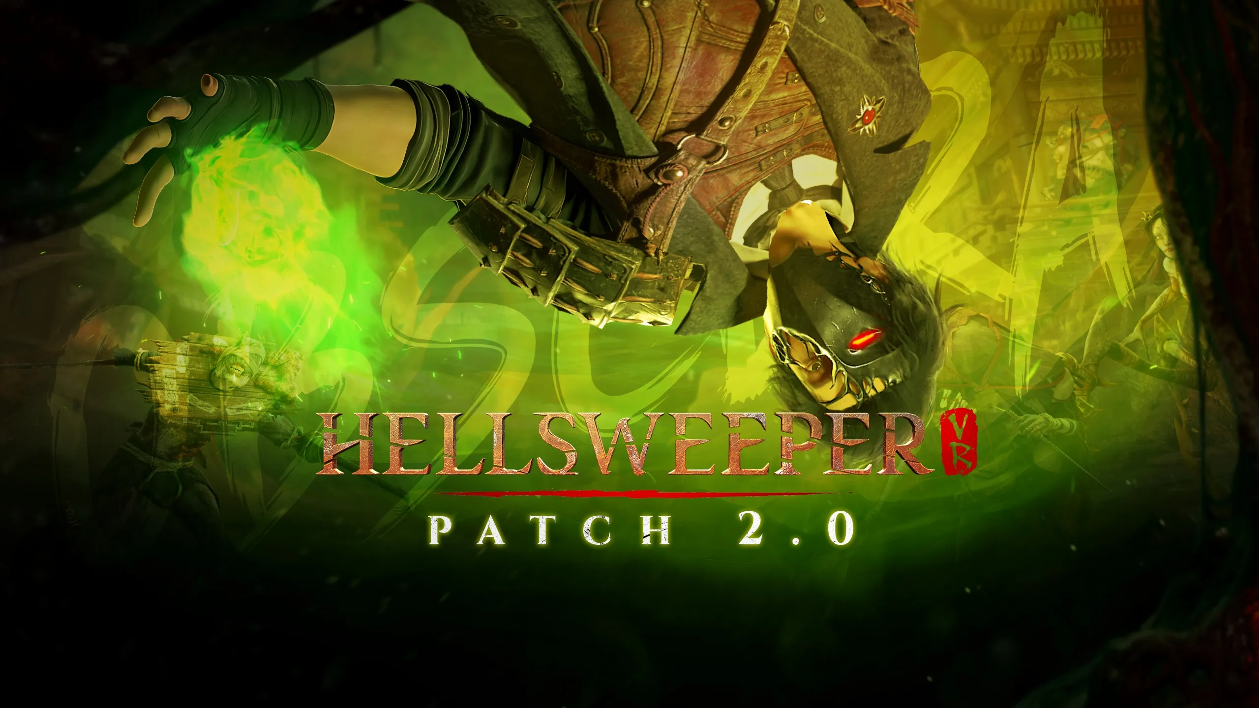 О товаре Hellsweeper VR