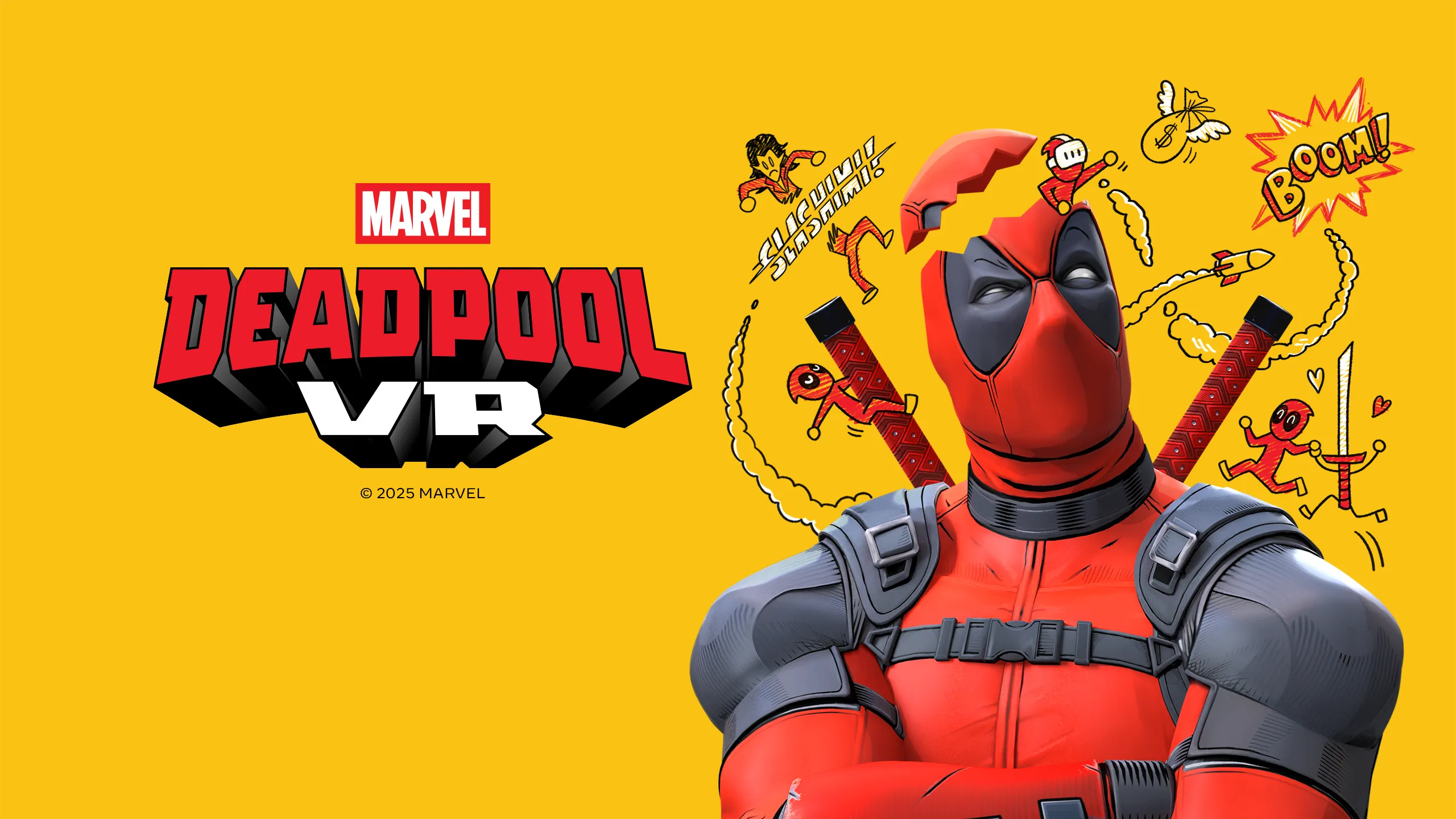 О товаре Marvel's Deadpool VR