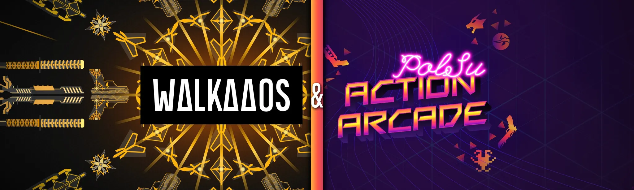 О товаре Walkaaos & PolSu Action Arcade