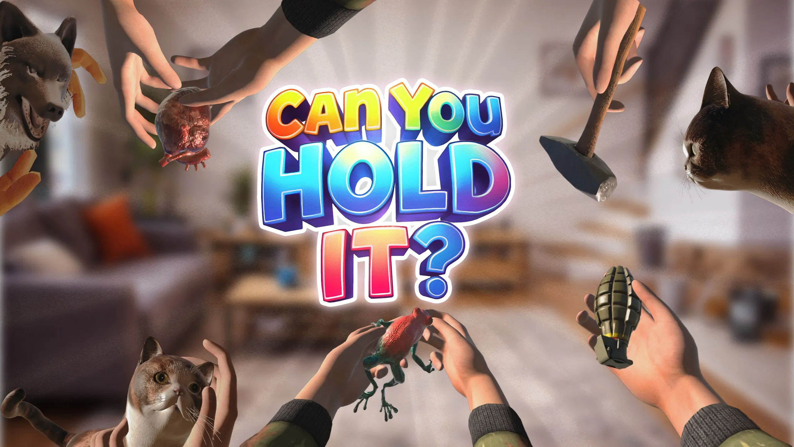 О товаре CAN YOU HOLD IT?