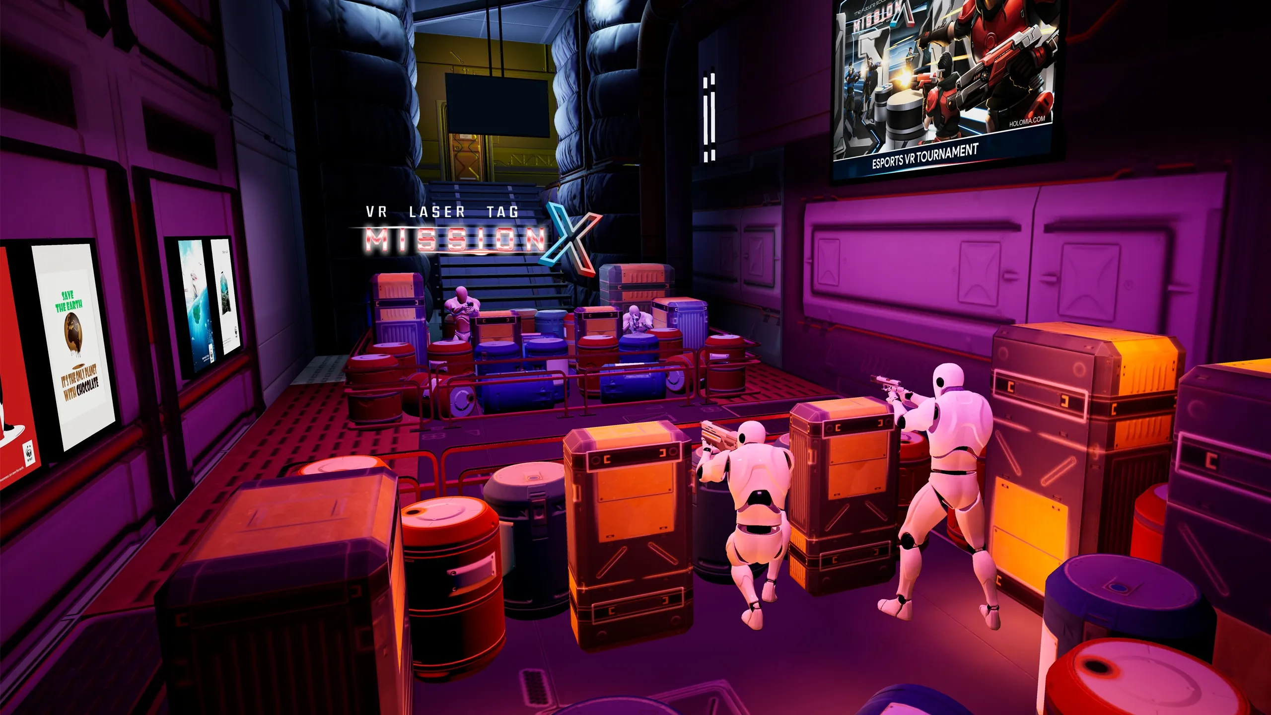 О товаре MissionX VR Лазертаг
