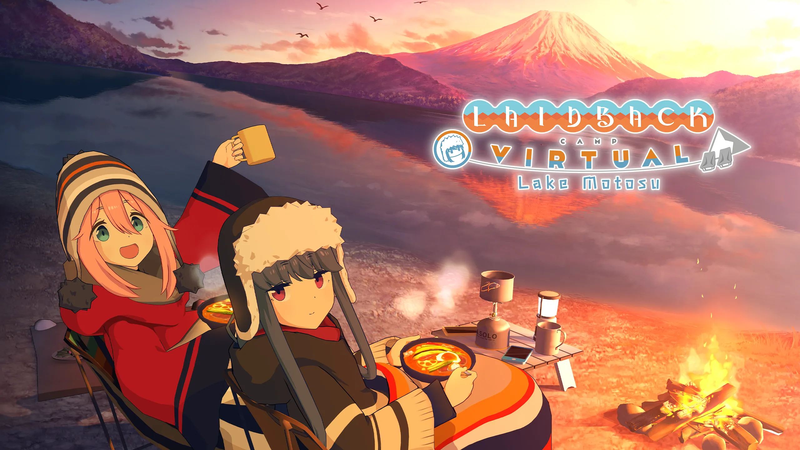О товаре Laid-Back Camp - Virtual - Lake Motosu