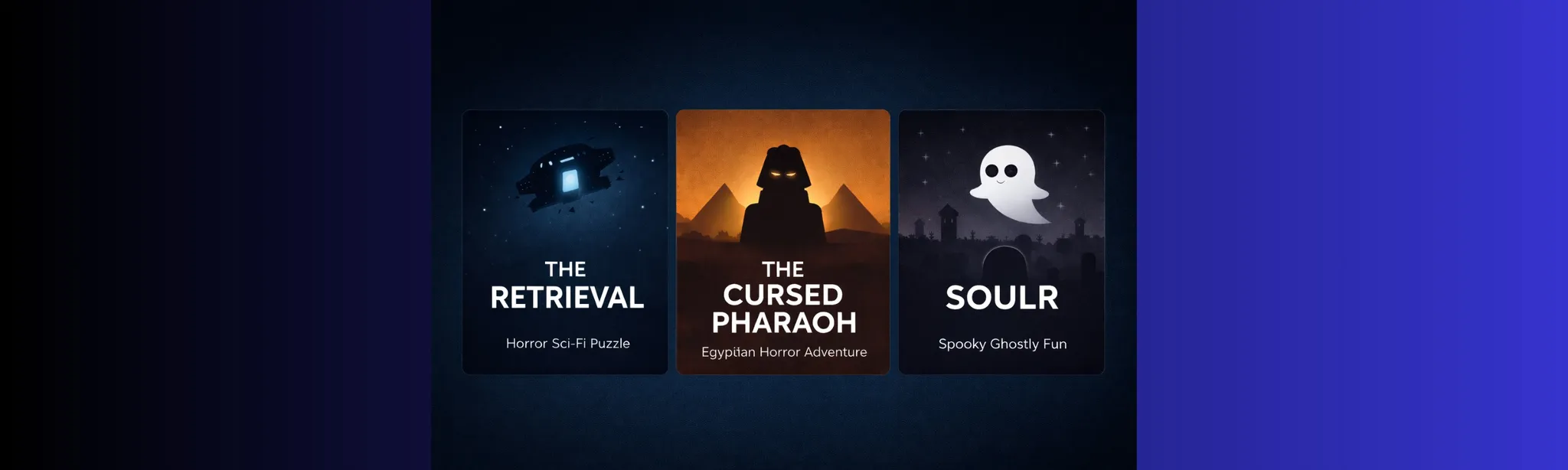 О товаре Набор Horror & Mystery доступен на Meta
