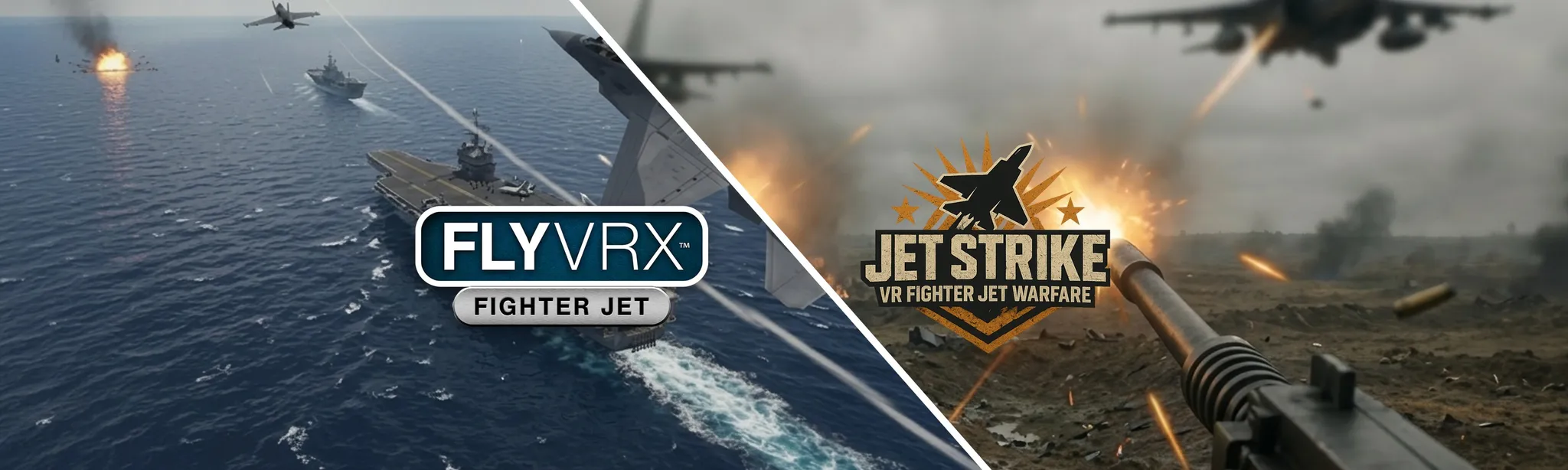 О товаре Jet Strike : VR Fighter Jet Warfare