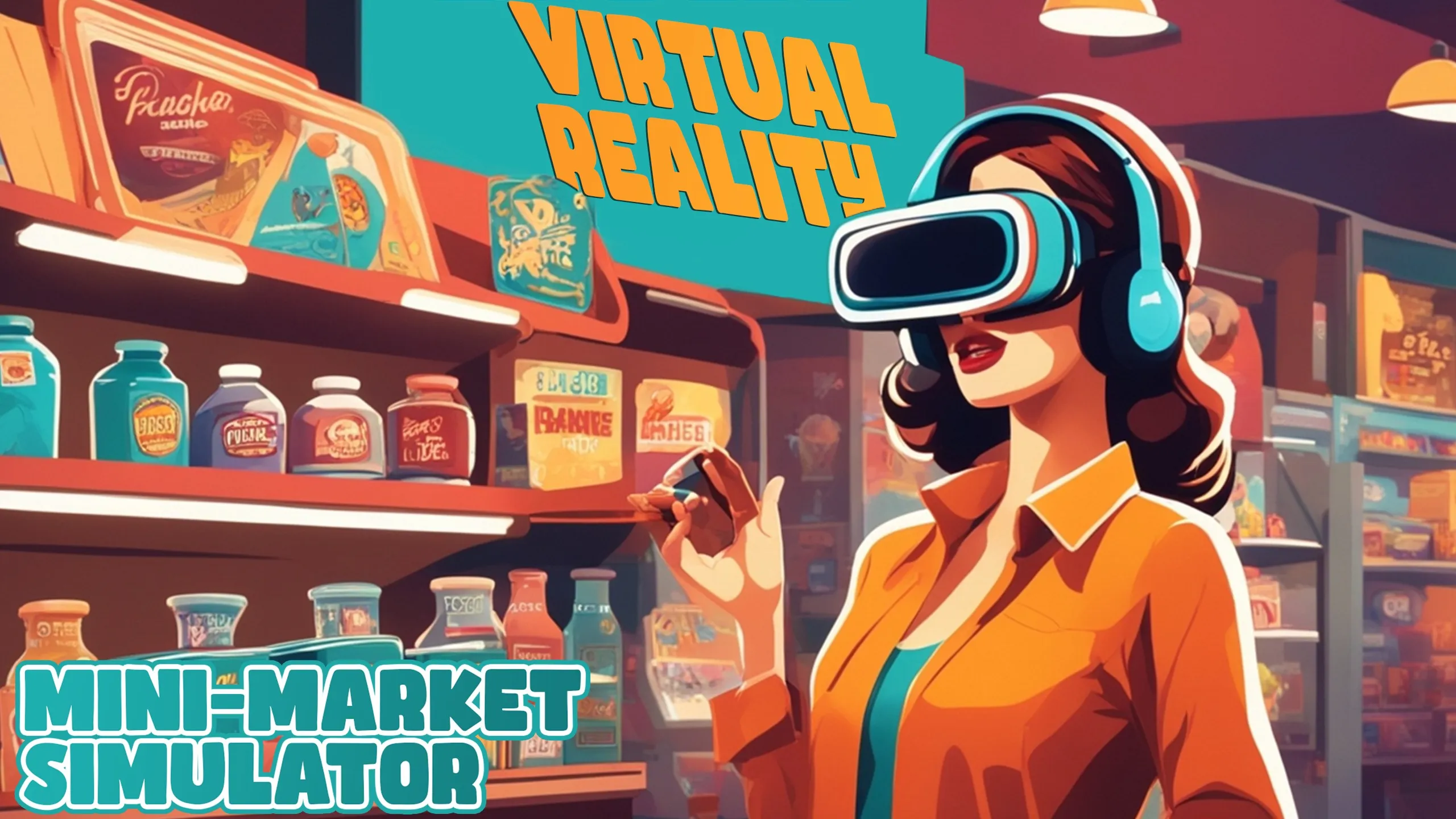 О товаре Mini-Market Simulator VR