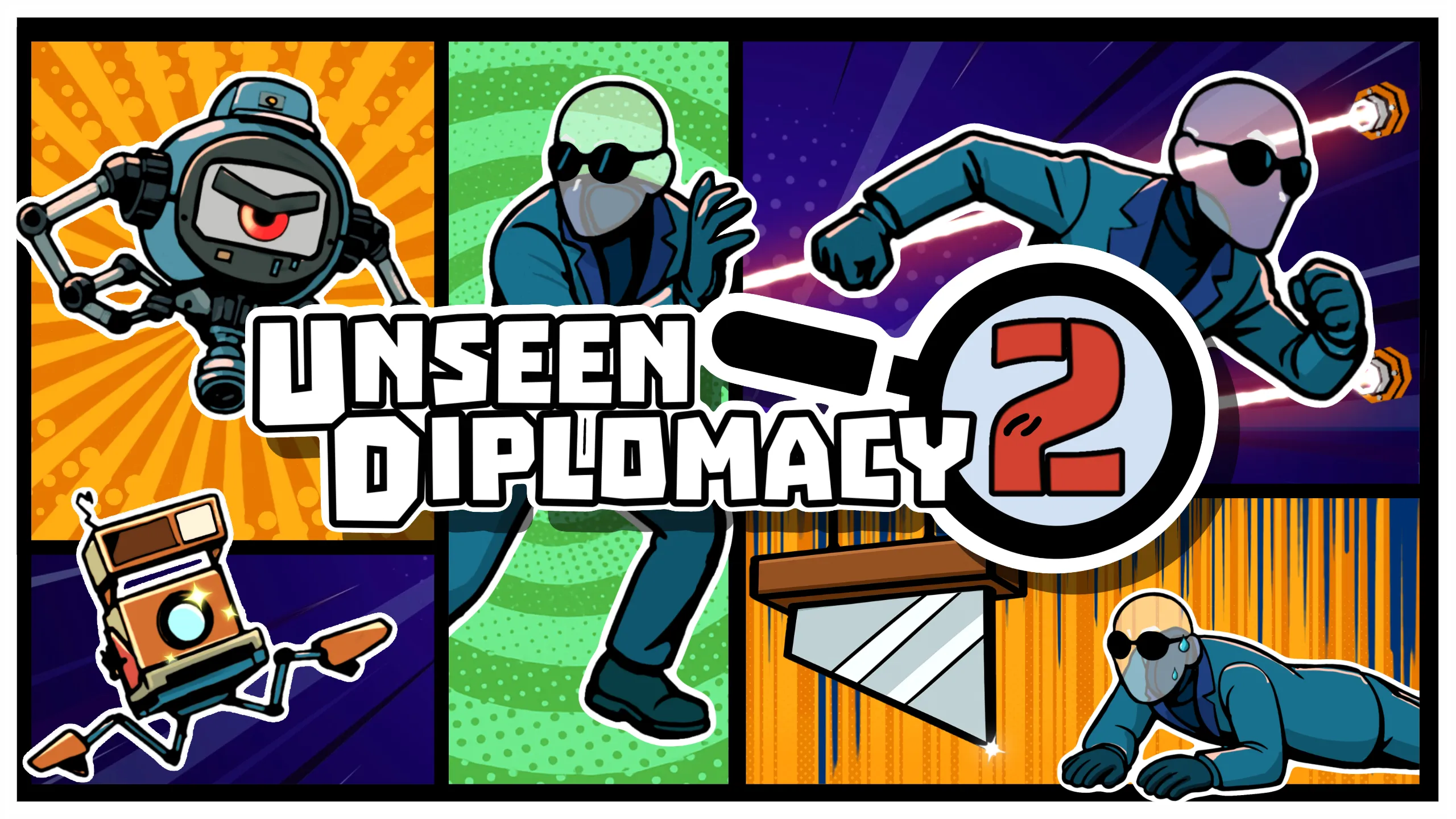 О товаре Unseen Diplomacy 2