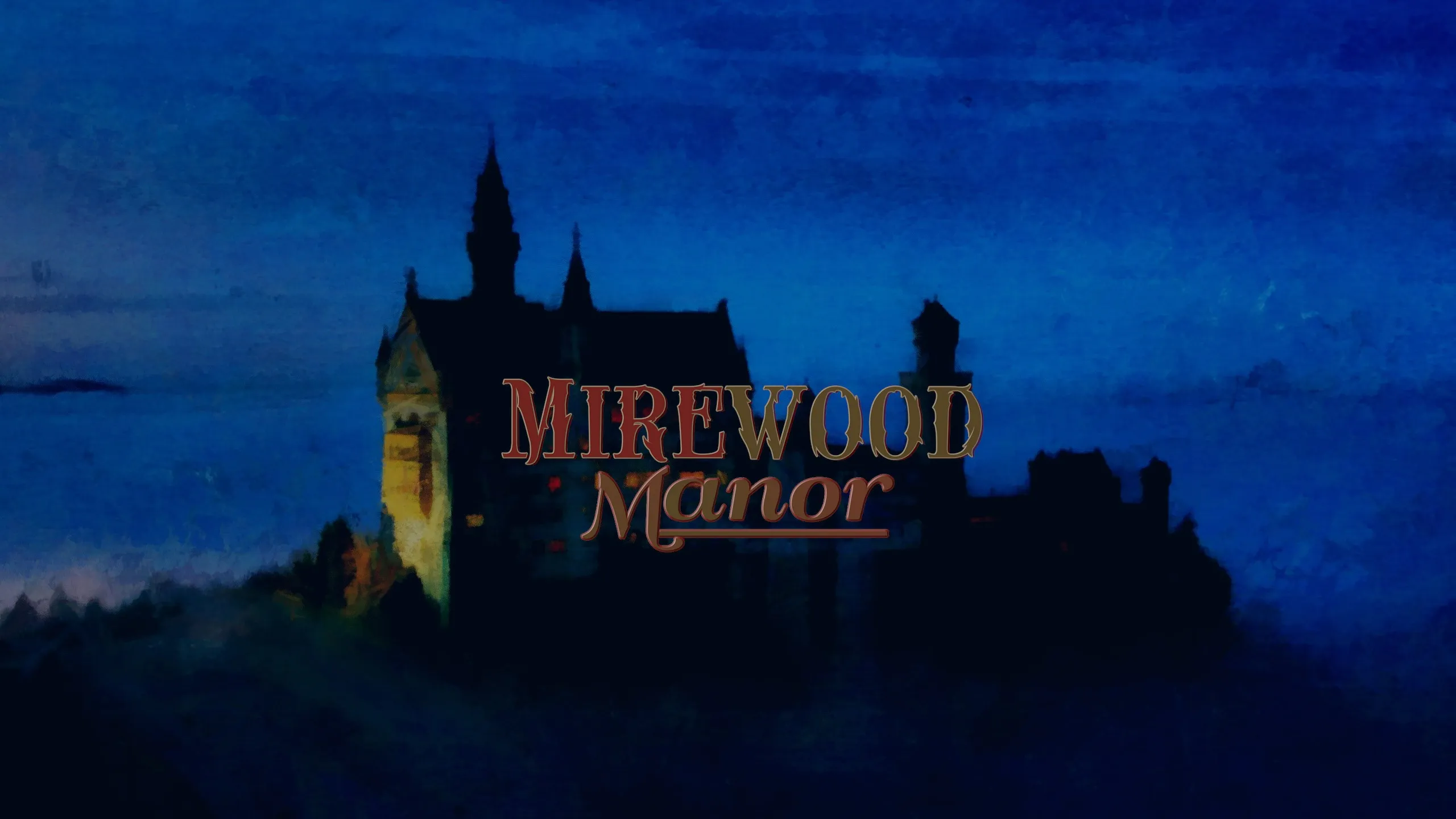 О товаре Mirewood Manor: Мультиплеерный хоррор в доме с привидениями