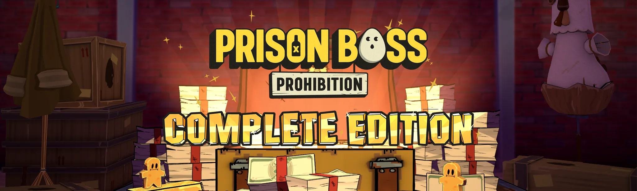 О товаре Prison Boss Prohibition - Complete Edition