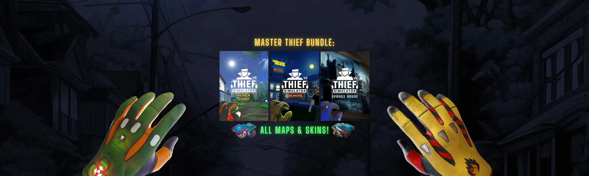 О товаре 💰Набор Master Thief: Все карты и скины!