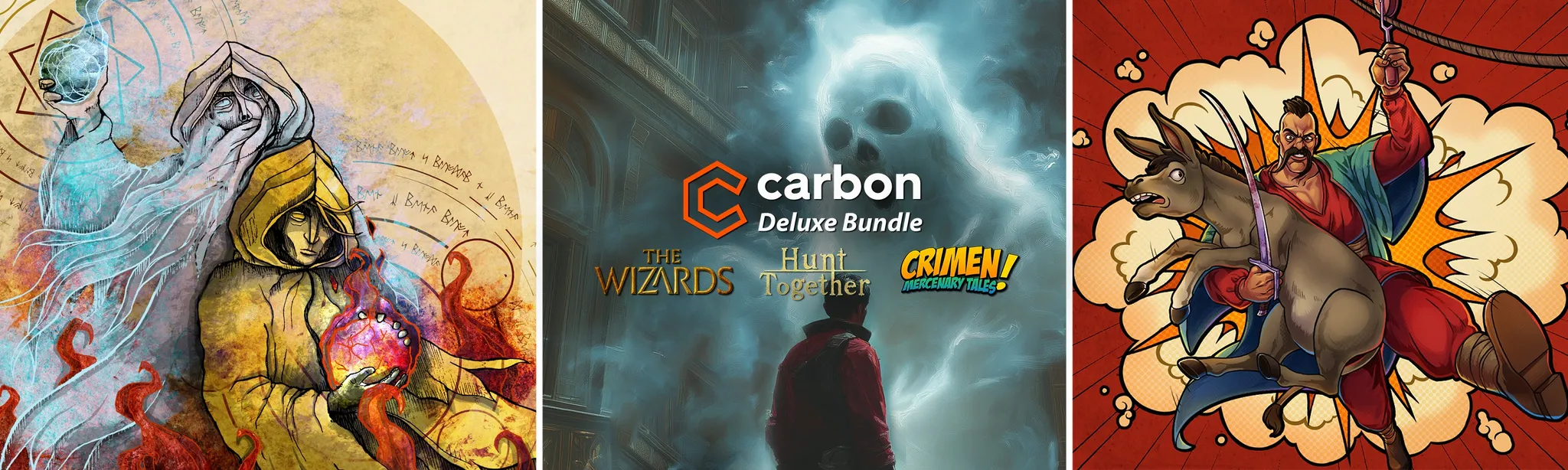 О товаре Набор Carbon Deluxe